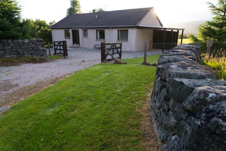 1. Surrounded by plenty of space