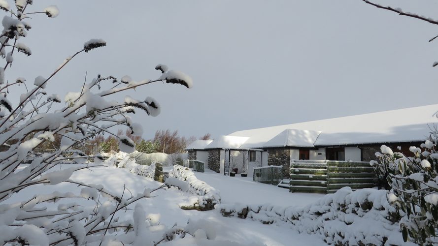 Cosy cottages for snowy adventures