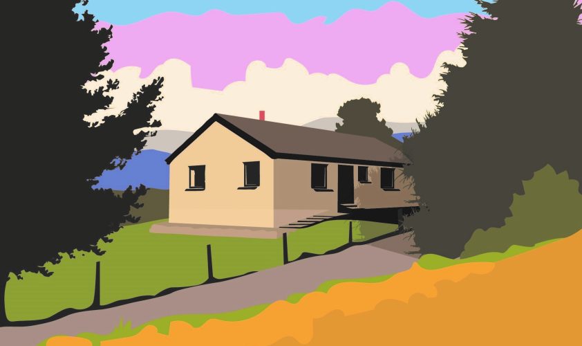 Anthonys Balna Design landscape