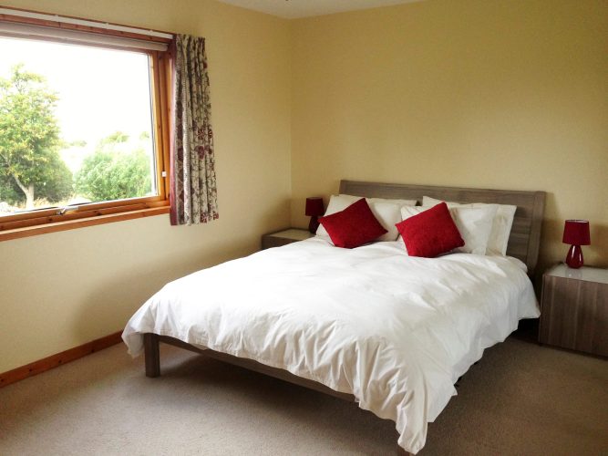 Balnabruaich master bedroom